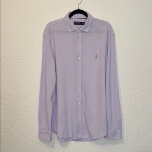 Polo by Ralph Lauren Purple Casual Button Down Shirt